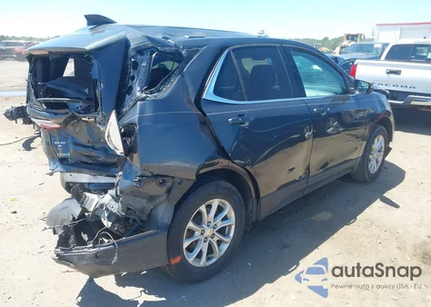 2018 Chevrolet Equinox Lt из США, поврежденный, VIN 2GNAXJEV6J6185049